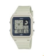 ساعت مچی کاسیو سفید رنگ CASIO LF-20W-8A
