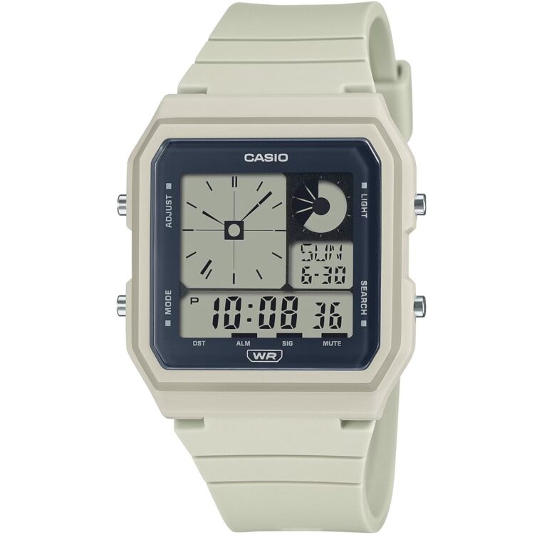 ساعت مچی کاسیو سفید رنگ CASIO LF-20W-8A