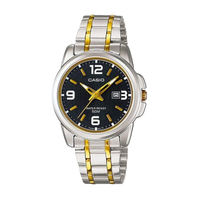 ساعت مچی زنانه کاسیو ضد آب CASIO LTP-1314SG-1AV