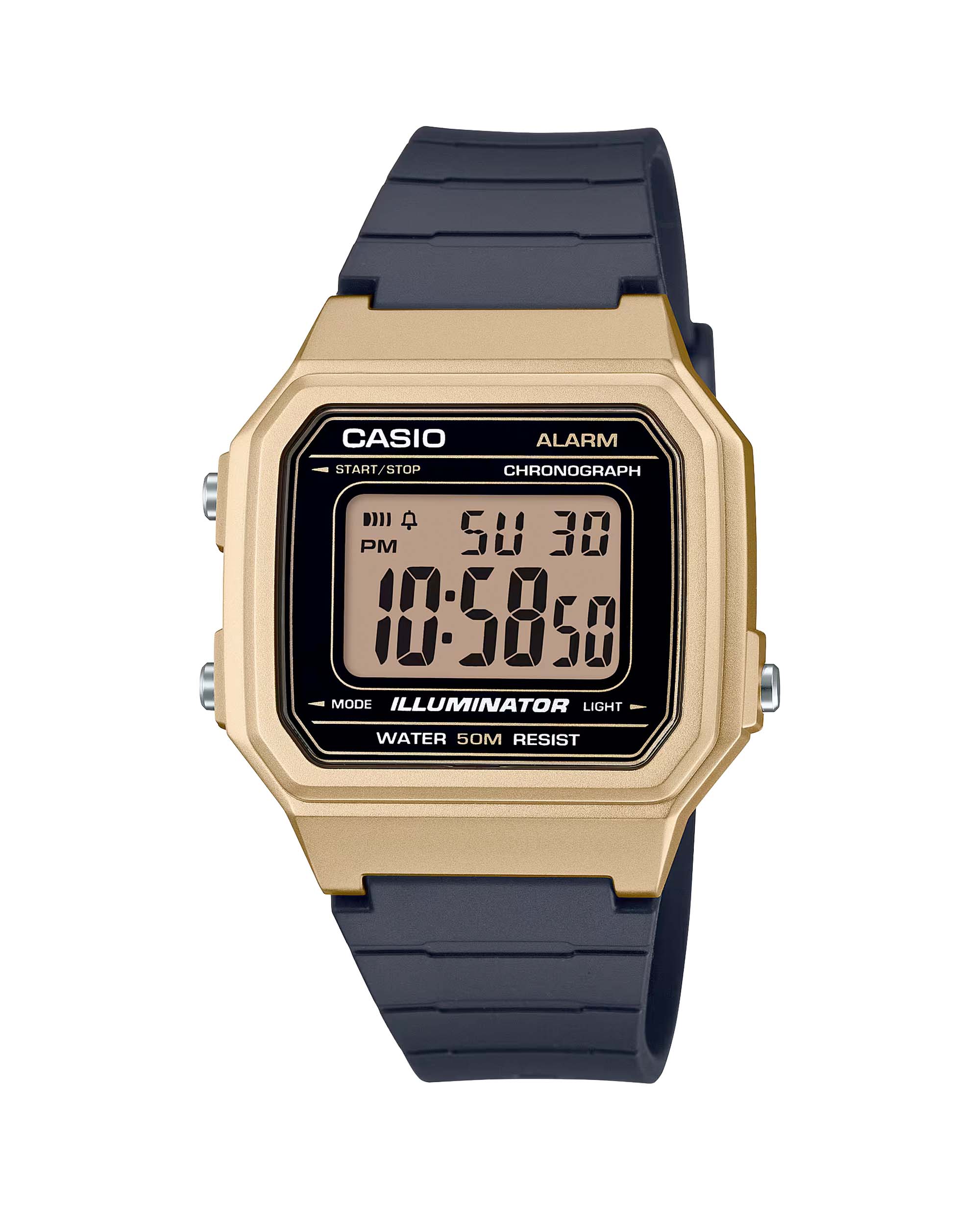 W-217HM-9AV ساعت مچی کاسیو دیجیتالی سری جنرال CASIO W-217HM-9AV