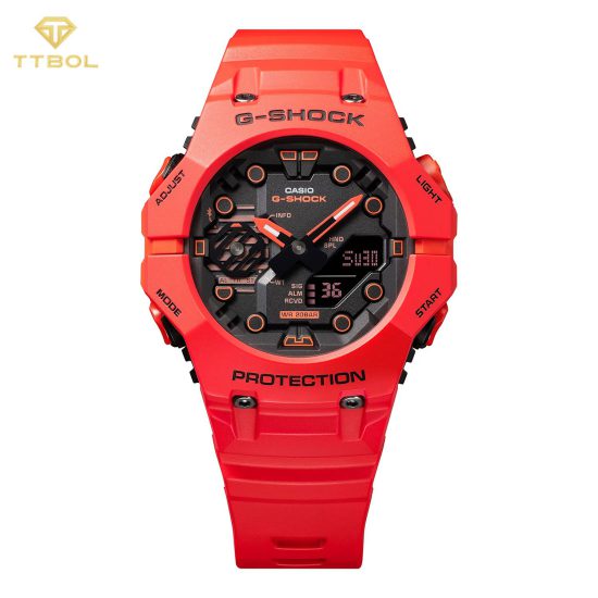 ساعت مچی مردانه کاسیو جیشاک هوشمند CASIO G-SHOCK GA-B001-4A