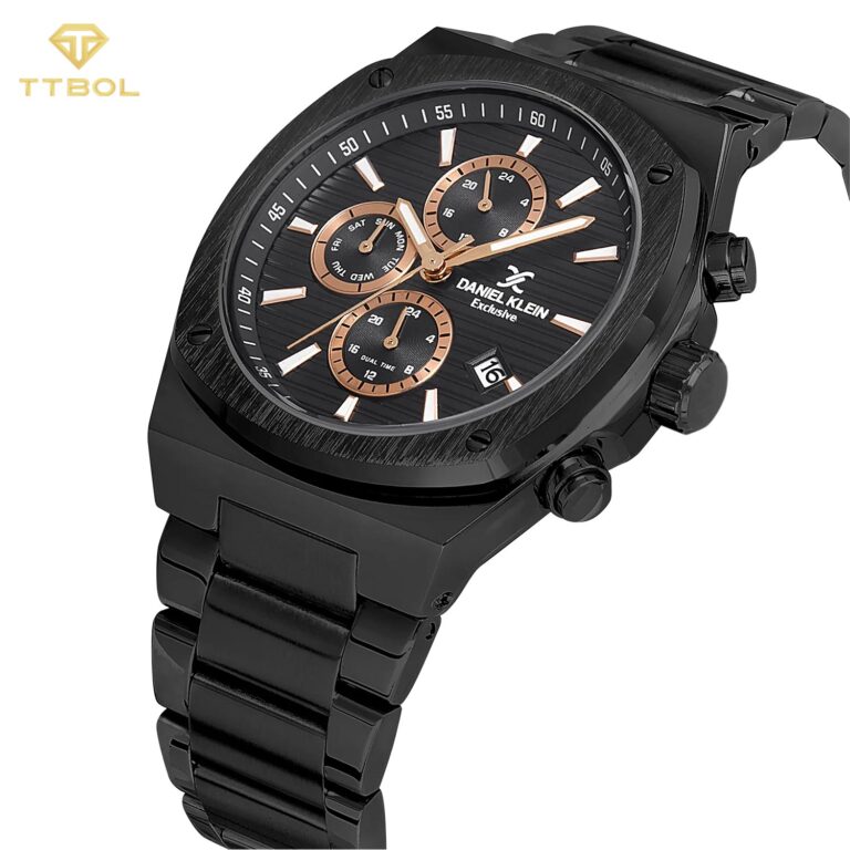 ساعت مچی مردانه دنیل کلین مشکی DANIEL KLEIN DK.1.13413-5