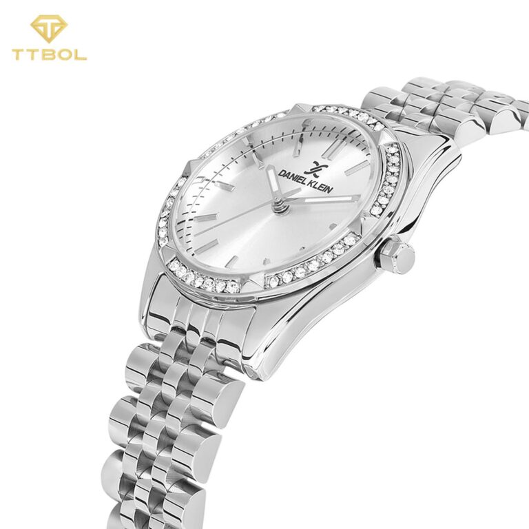 ساعت مچی زنانه دنیل کلین نگین دار DANIEL KLEIN DK.1.13488-1