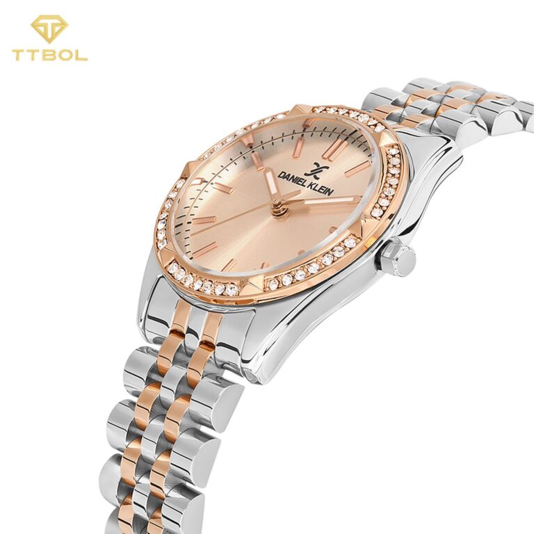 ساعت مچی زنانه دنیل کلین نگین دار DANIEL KLEIN DK.1.13488-5