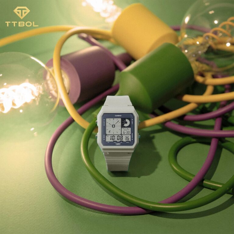 ساعت مچی کاسیو بند پلاستیکی CASIO LF-20W-8A