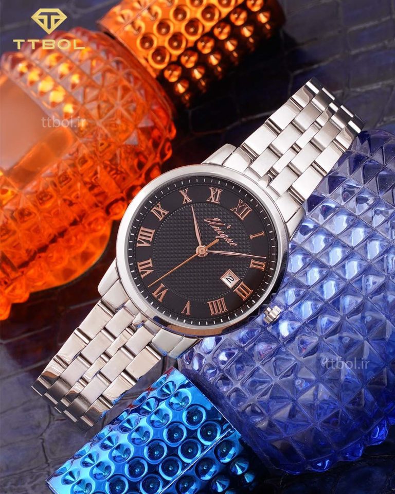 ساعت مچی زنانه یونیک تک موتوره UNIQUE S505 S/B