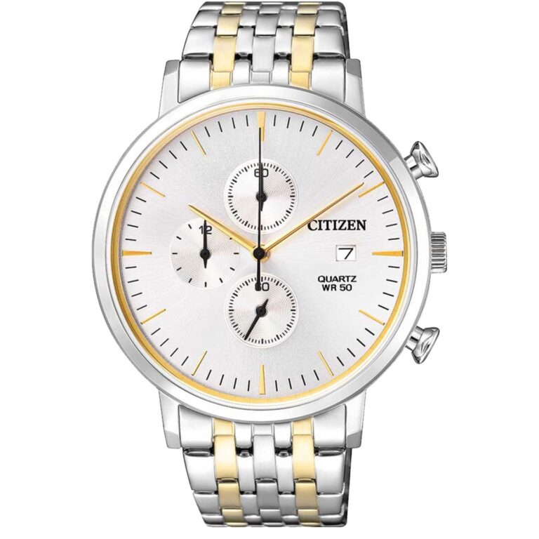 ساعت مچی مردانه سیتیزن کرنوگراف ضد آب CITIZEN AN3614-54A