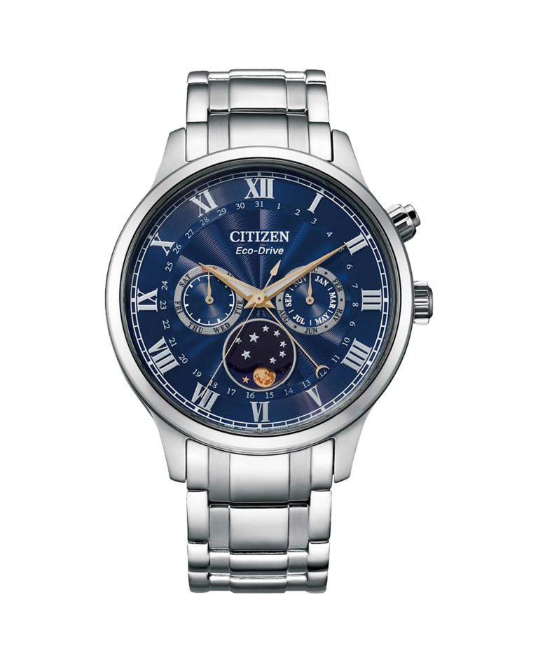 ساعت مچی مردانه سیتیزن سه موتوره CITIZEN AP1050-81L