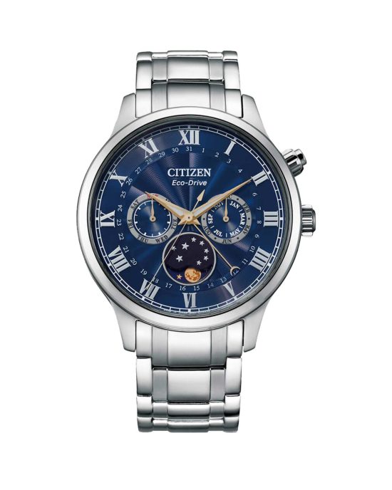 ساعت مچی مردانه سیتیزن سه موتوره CITIZEN AP1050-81L