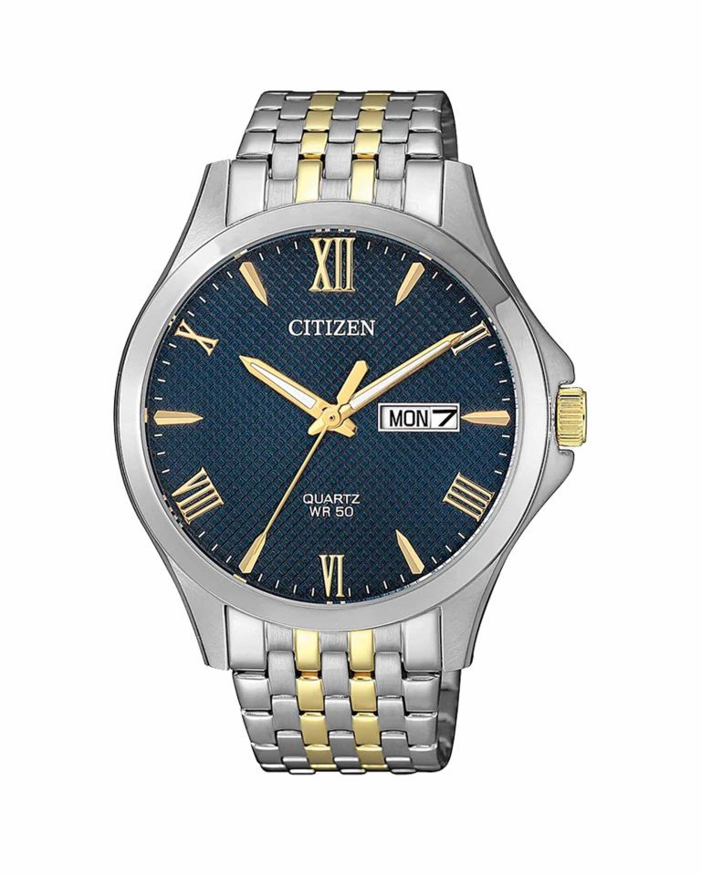 ساعت مچی مردانه سیتیزن صفحه سرمه ای CITIZEN BF2024-50L