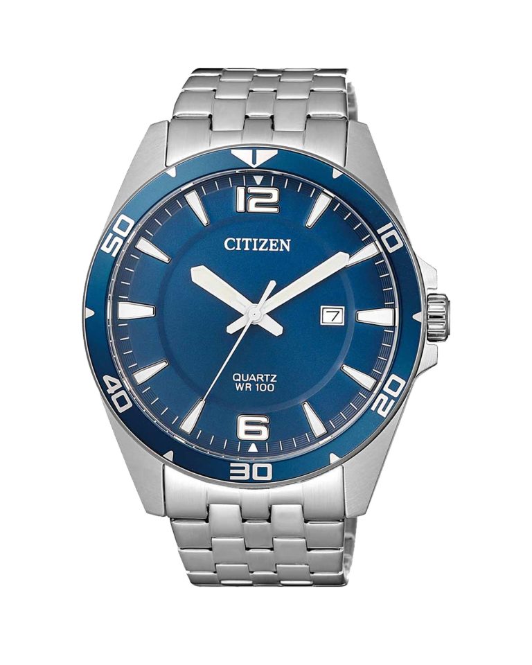 ساعت مچی عقربه ای مردانه سیتیزن CITIZEN BI5058-52L