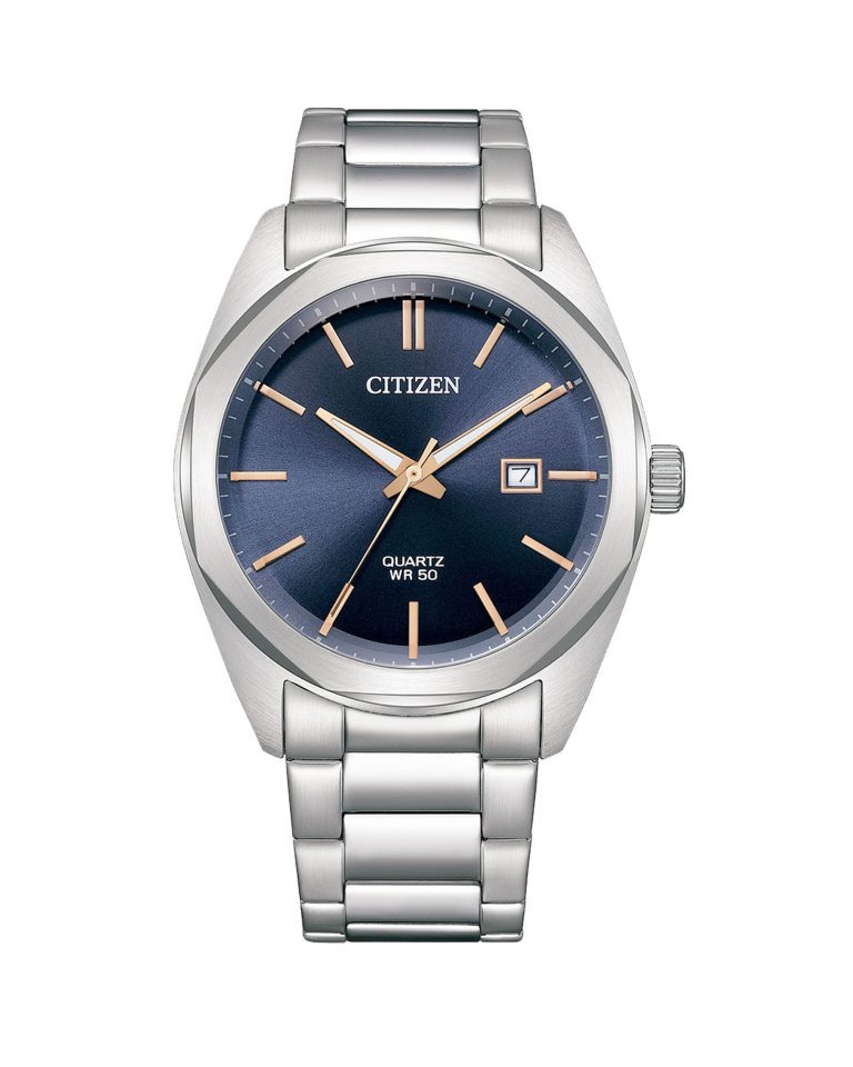 ساعت مچی مردانه سیتیزن صفحه سرمه ای CITIZEN BI5110-54H