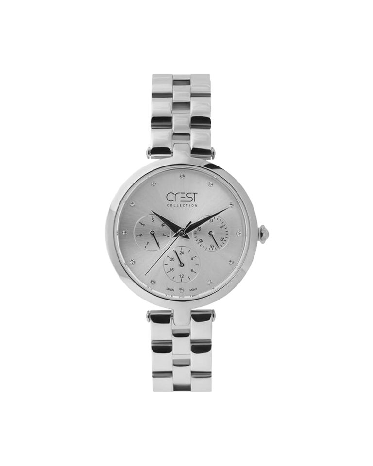 ساعت مچی زنانه سه موتوره برند Crest 6191-3