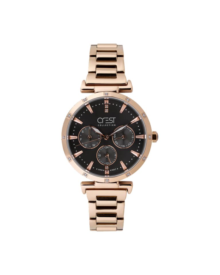 ساعت مچی عقربه ای زنانه کرست CREST 6197/5