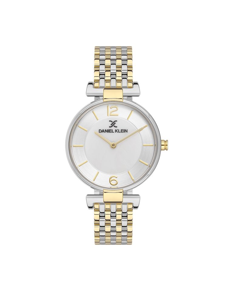 ساعت مچی دخترانه دنیل کلین صفحه سفید کد DK.1.13486-3