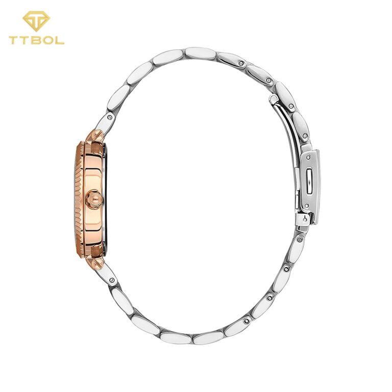 ساعت مچی زنانه دنیل کلین سیلور و رزگلد DANIEL KLEIN DK.1.13507-4