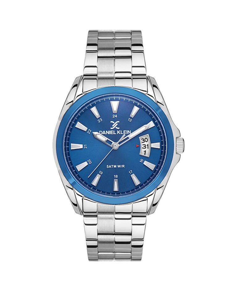 ساعت مچی مردانه دنیل کلین صفحه سرمه ای DK.1.13571-4