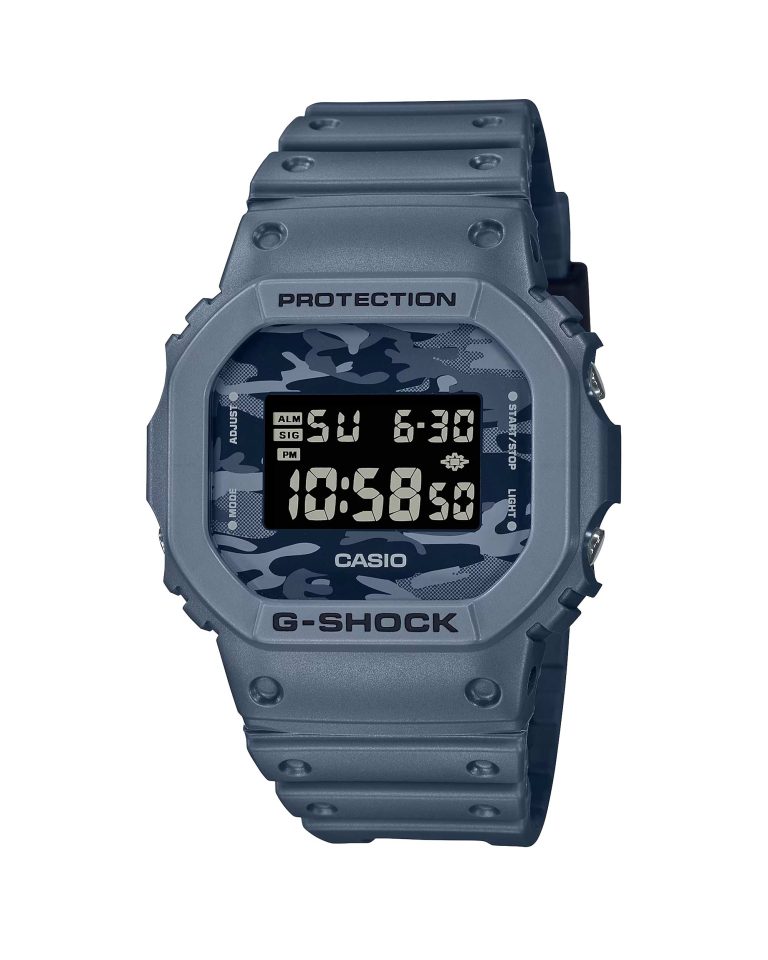 ساعت مچی مردانه کاسیو جیشاک اورجینال G-SHOCK DW-5600CA-2