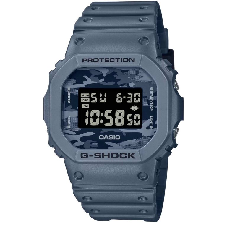 ساعت مچی مردانه کاسیو جیشاک اورجینال G-SHOCK DW-5600CA-2