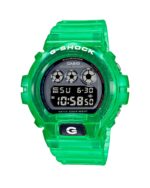 ساعت مچی مردانه کاسیو لاین جیشاک سبز رنگ CASIO G-SHOCK DW-6900JT-3