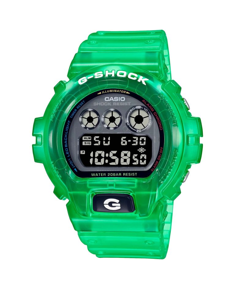 ساعت مچی مردانه کاسیو جیشاک دیجیتالی CASIO G-SHOCK DW-6900JT-3