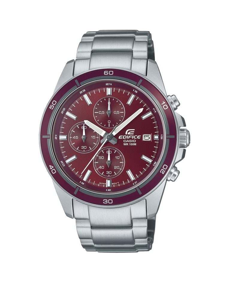 ساعت مچی مردانه کاسیو ادیفایس کرنوگراف CASIO EDIFICE EFR-526D-5CV