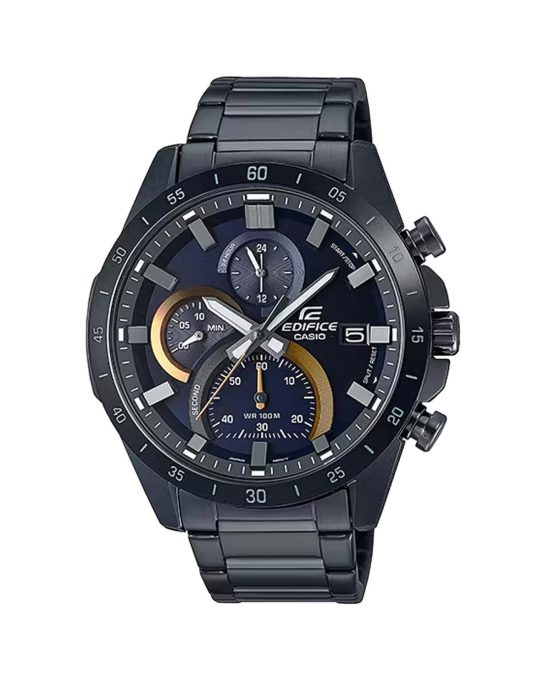 ساعت مچی مردانه کاسیو ادیفایس بند مشکی CASIO EDIFICE EFR-571DC-2AV