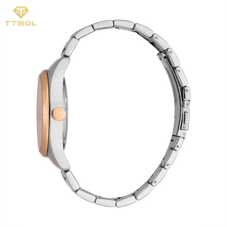 ساعت مچی مردانه اسپریت تک موتوره صفحه قهوه ای