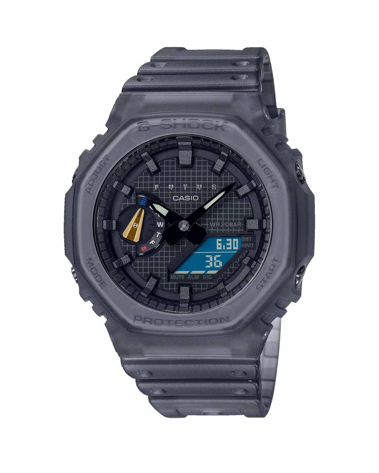 ساعت مچی کاسیو سری جیشاک CASIO G-SHOCK GA-2100FT-8A