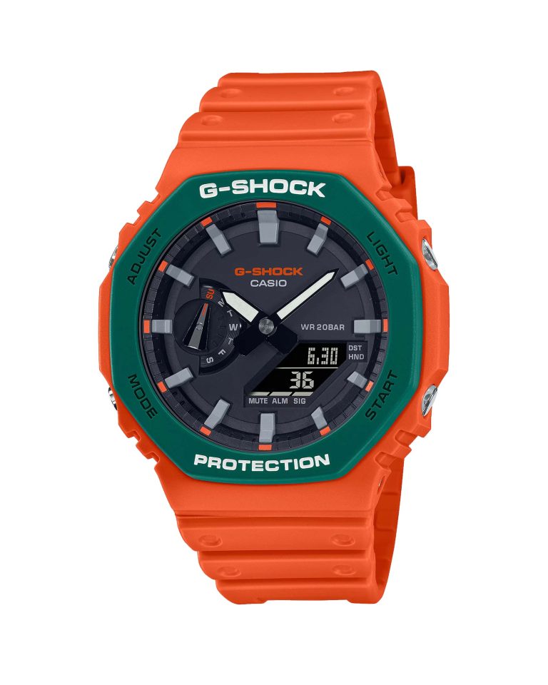 ساعت مچی مردانه کاسیو جیشاک عقربه ای CASIO G-SHOCK GA-2110SC-4A