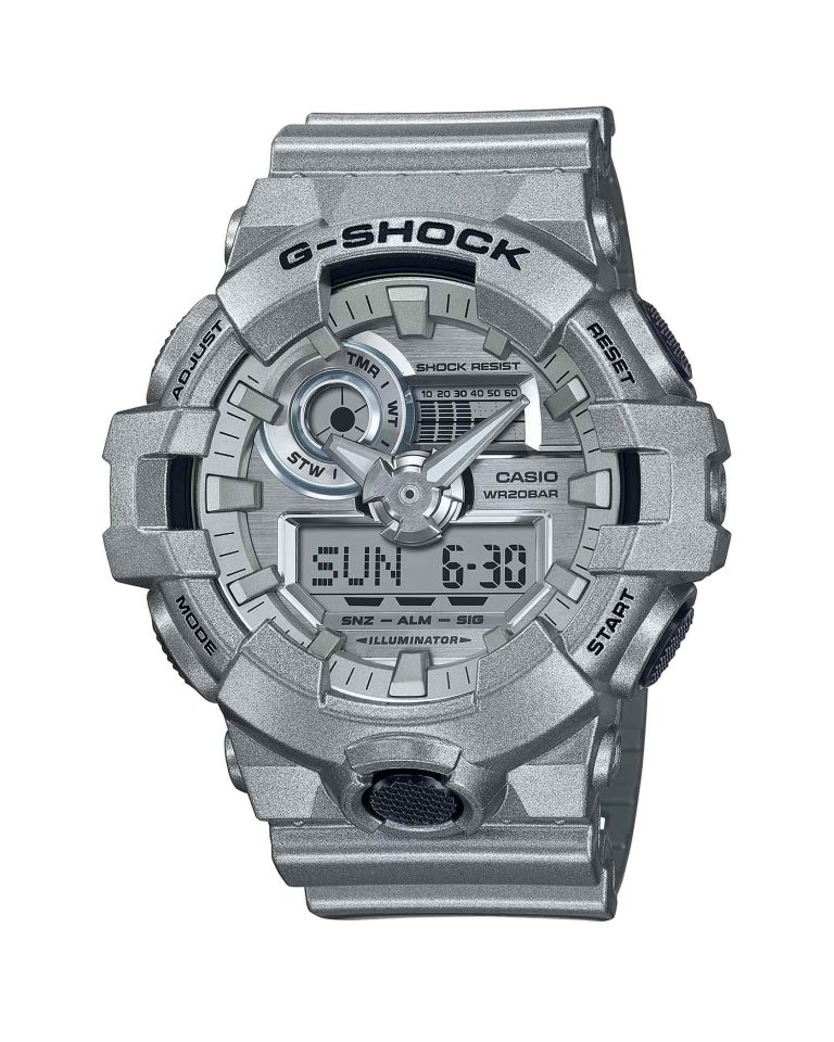 ساعت مچی مردانه کاسیو جیشاک سری جدید CASIO G-SHOCK GA-700FF-8A