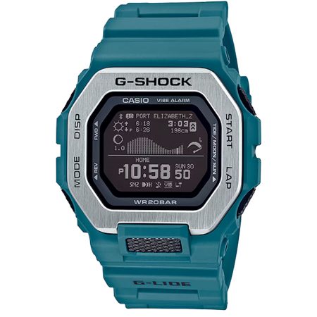 ساعت مچی مردانه کاسیو جیشاک هوشمند بلوتوثی CASIO G-SHOCK GBX-100-2