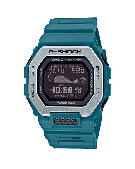 ساعت مچی مردانه کاسیو جیشاک هوشمند بلوتوثی CASIO G-SHOCK GBX-100-2