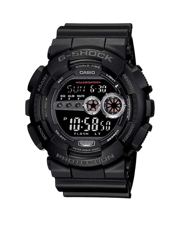 ساعت مچی کاسیو جیشاک دیجیتالی CASIO G-SHOCK GD-100-1B