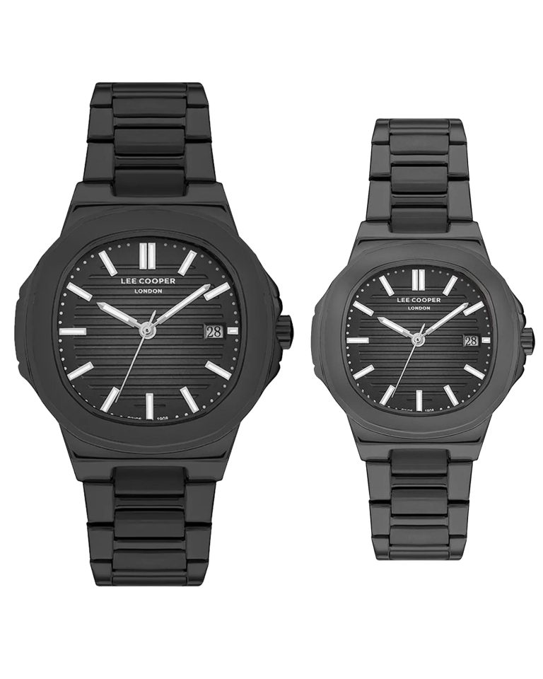 ساعت مچی ست لی کوپر اورجینال LEE COOPER LC07368.060 LC07369.060