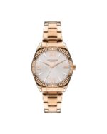 ساعت مچی زنانه لی کوپر تمام رزگلد LEE COOPER LC07459.430