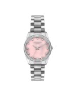 ساعت مچی زنانه لی کوپر صحفه صورتی LEE COOPER LC07478.380