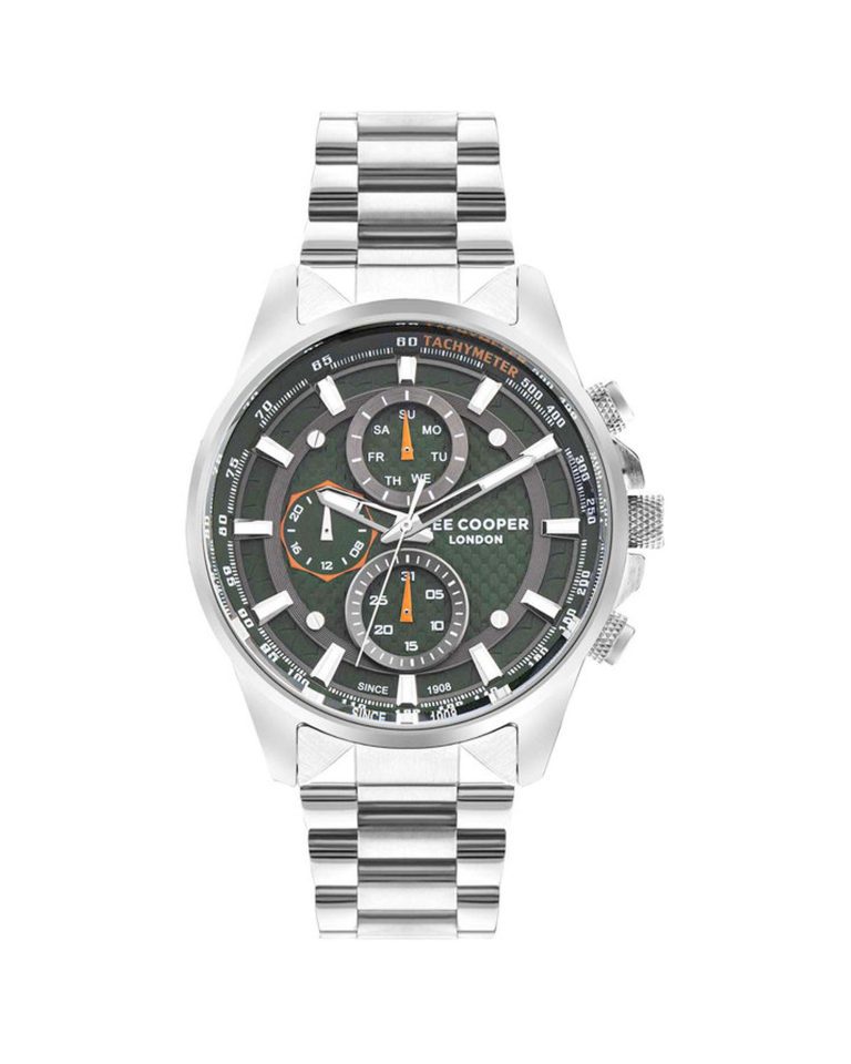 ساعت مچی مردانه لی کوپر صفحه سبز LEE COOPER LC07852.370