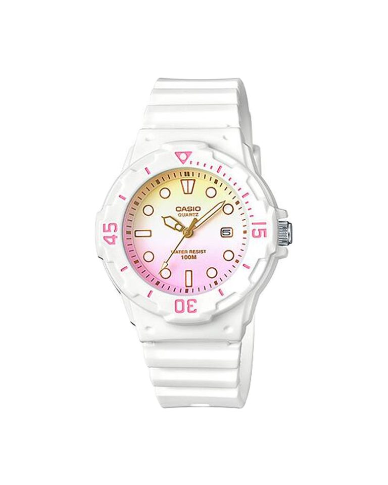 ساعت مچی زنانه کاسیو جنرال ضد آب CASIO LRW-200H-4E2V
