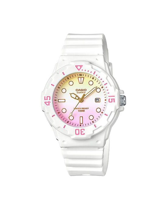 ساعت مچی زنانه کاسیو جنرال ضد آب CASIO LRW-200H-4E2V