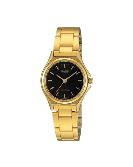 ساعت مچی زنانه کاسیو طلایی CASIO LTP-1130N-1A