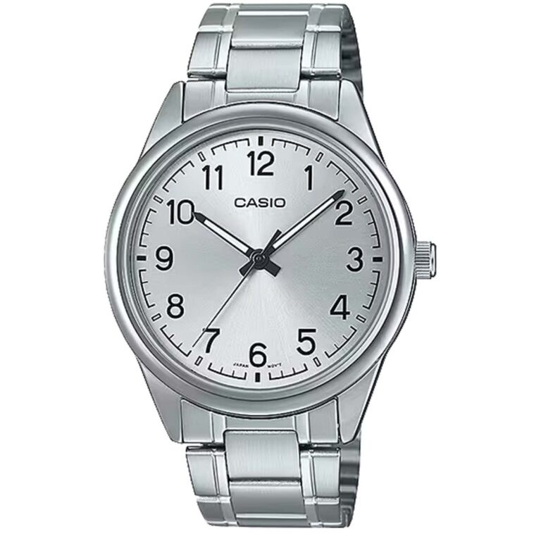 ساعت مچی عقربه ای مردانه کاسیو لاین چنرال CASIO MTP-V005D-7B4