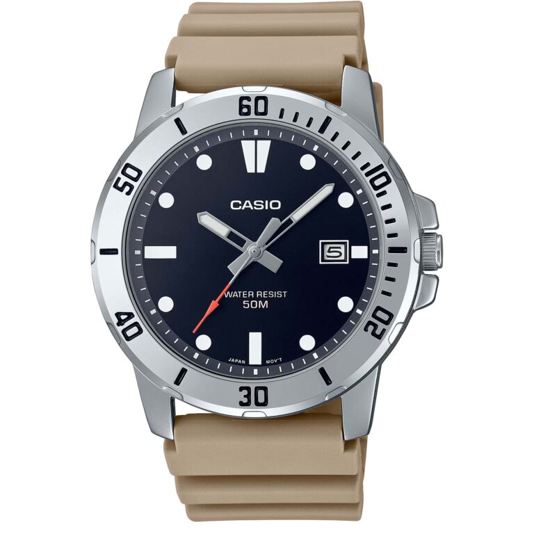 ساعت مچی مردانه کاسیو سری جنرال کد CASIO MTP-VD01-5EV