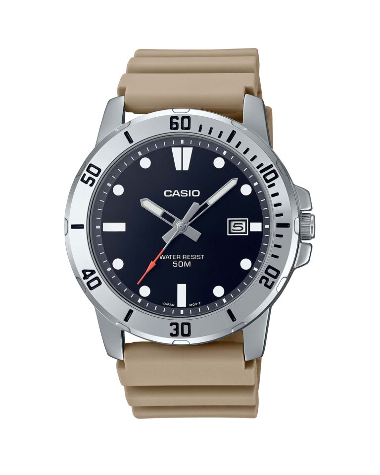 ساعت مچی مردانه کاسیو سری جنرال کد CASIO MTP-VD01-5EV