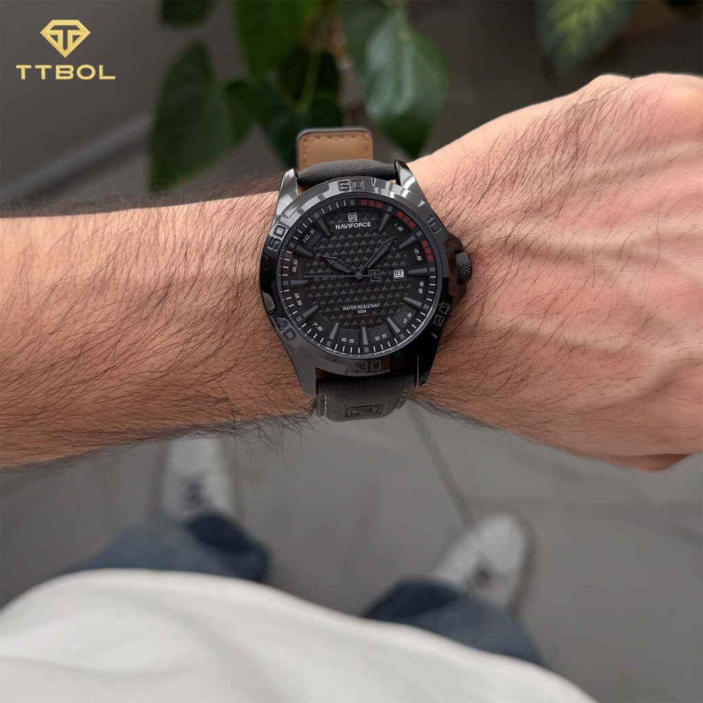 ساعت مچی مردانه ناوی فورس NAVIFORCE NF8023 B/GY/GY