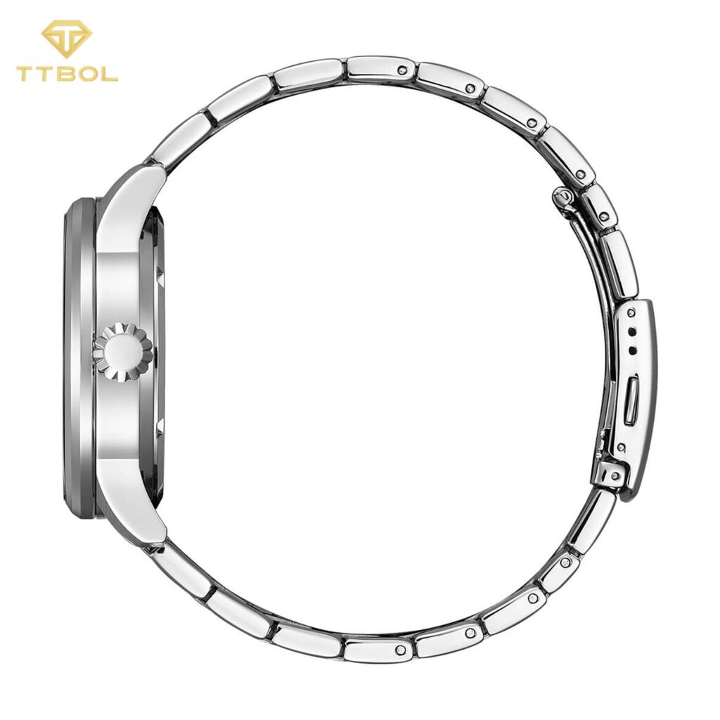 ساعت مچی مردانه سیتیزن بند استیل CITIZEN NJ0140-84E