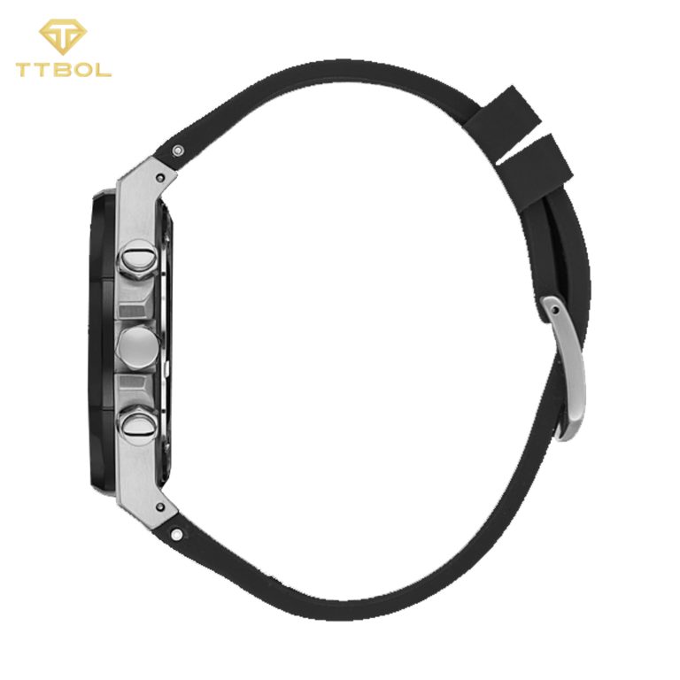 ساعت مچی مردانه پولو سانتا باربارا مشکی سیلور سه موتوره