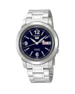ساعت مچی اتومات مردانه سیکو 5 صفحه سرمه ای SEIKO 5 SNKE61K1