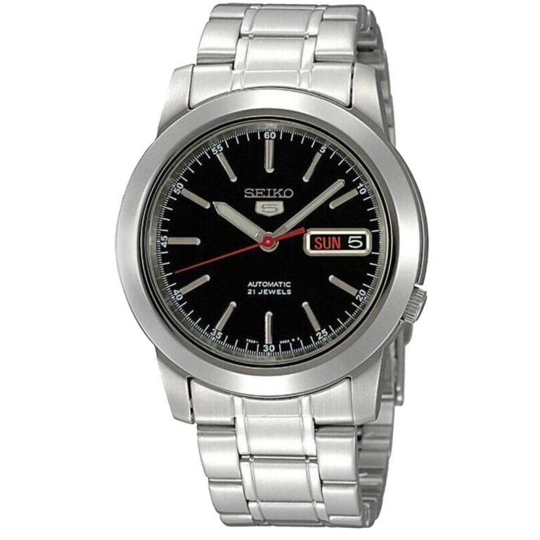 ساعت مچی اتومات مردانه سیکو 5 تقویم دار SEIKO 5 SNKE53K1S