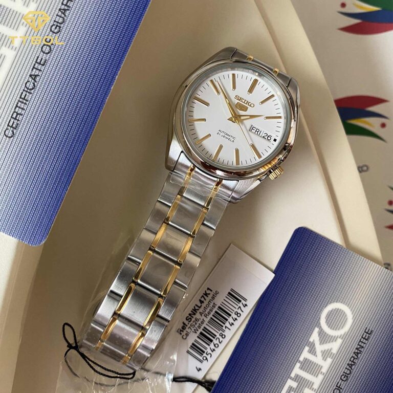 ساعت مچی اتومات مردانه سیکو 5 اصل کد SNKL47K1S